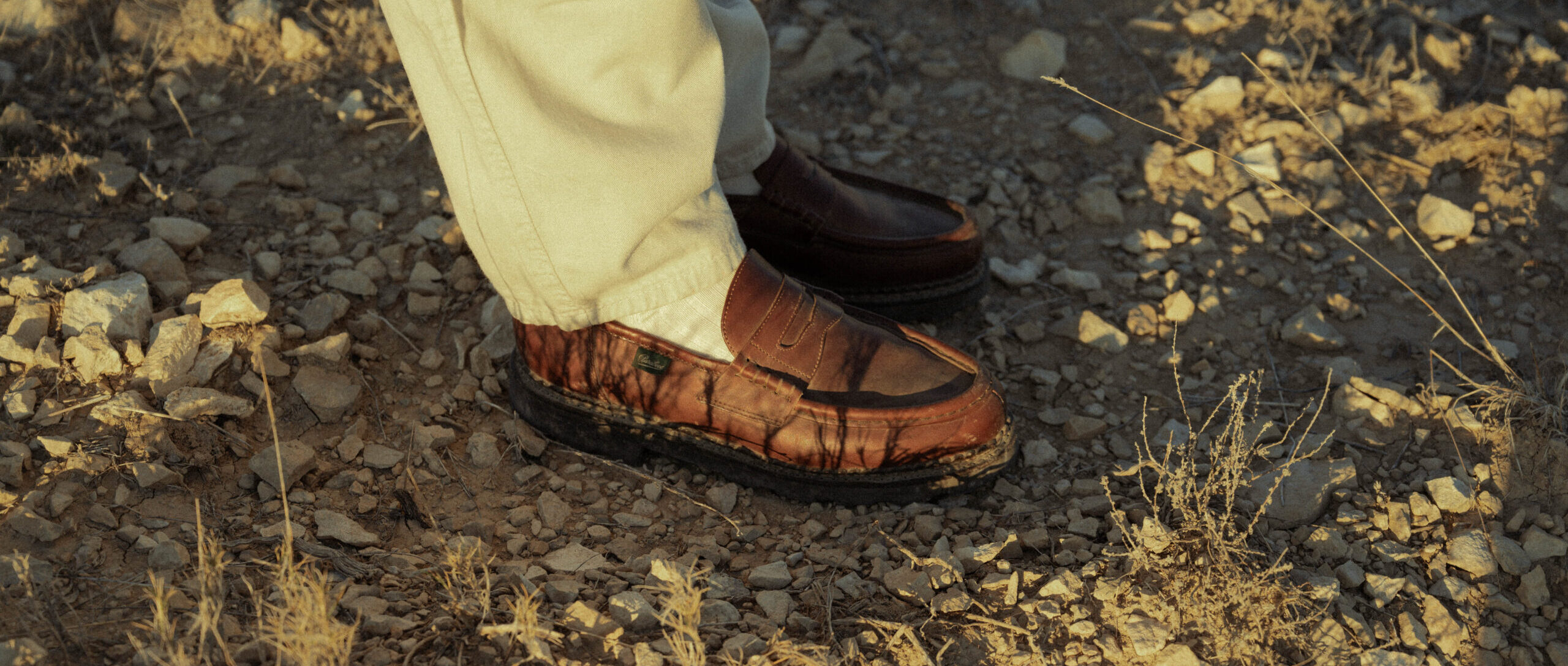 PARABOOT - Man - Brown - Loafer