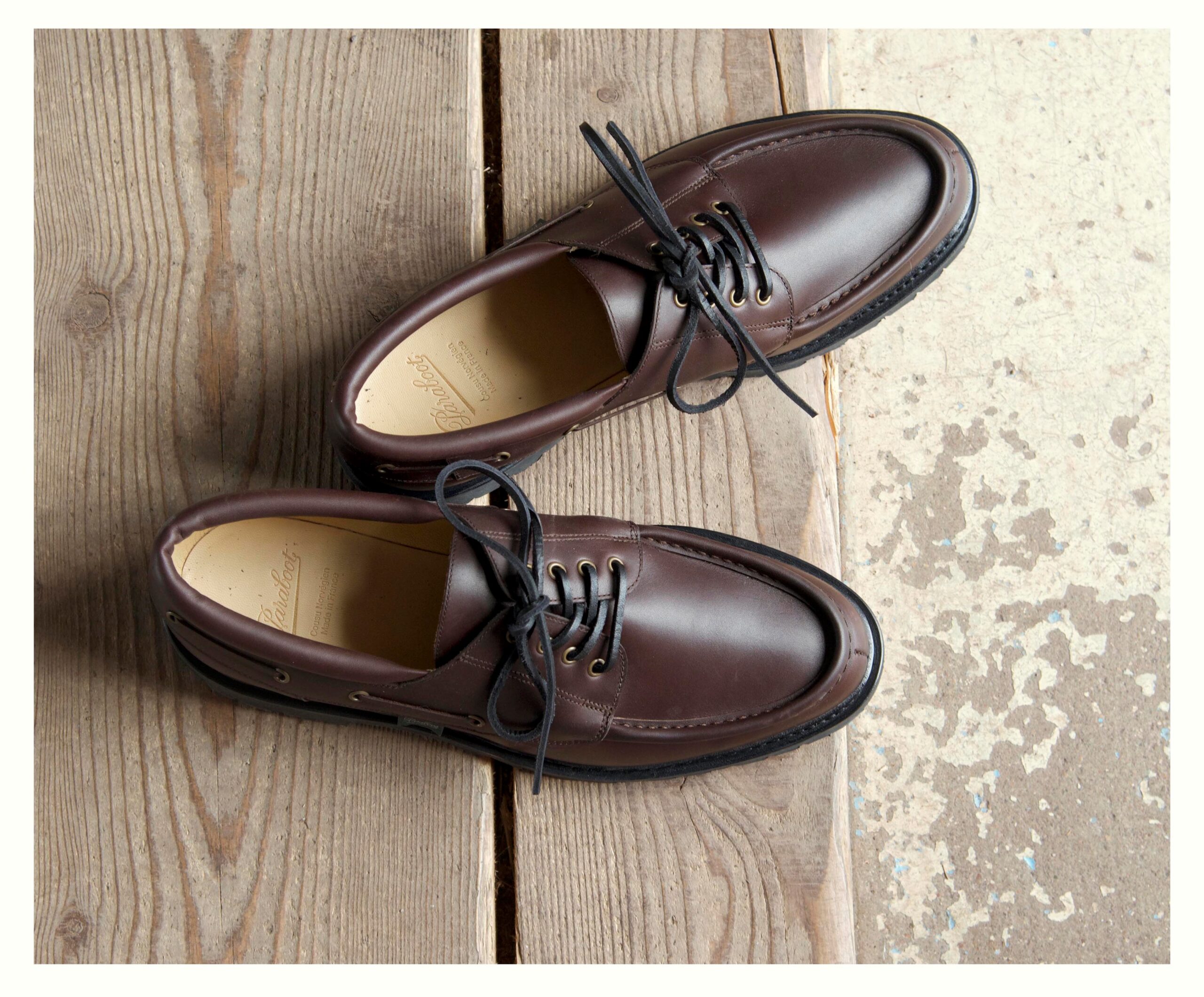CHIMEY/JANNU NOIRE-LISSE EBONY | Paraboot CHIMEY/JANNU NOIRE-LISSE EBONY | Paraboot