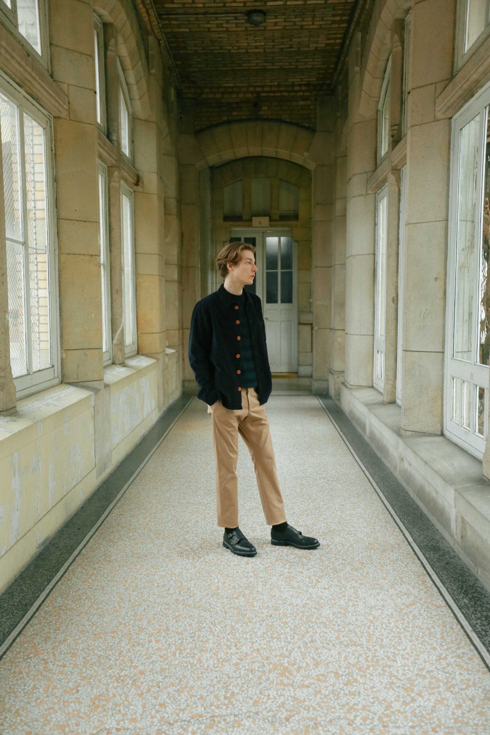 WILLIAM/MARCHE II NOIRE-LISSE NOIR | Paraboot