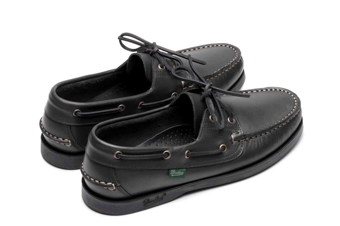 BARTH/MARINE R NOIRE-LISSE NOIR | Paraboot BARTH/MARINE R NOIRE-LISSE NOIR | Paraboot