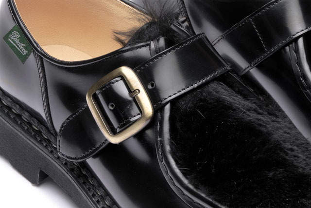Paraboot fourrure outlet