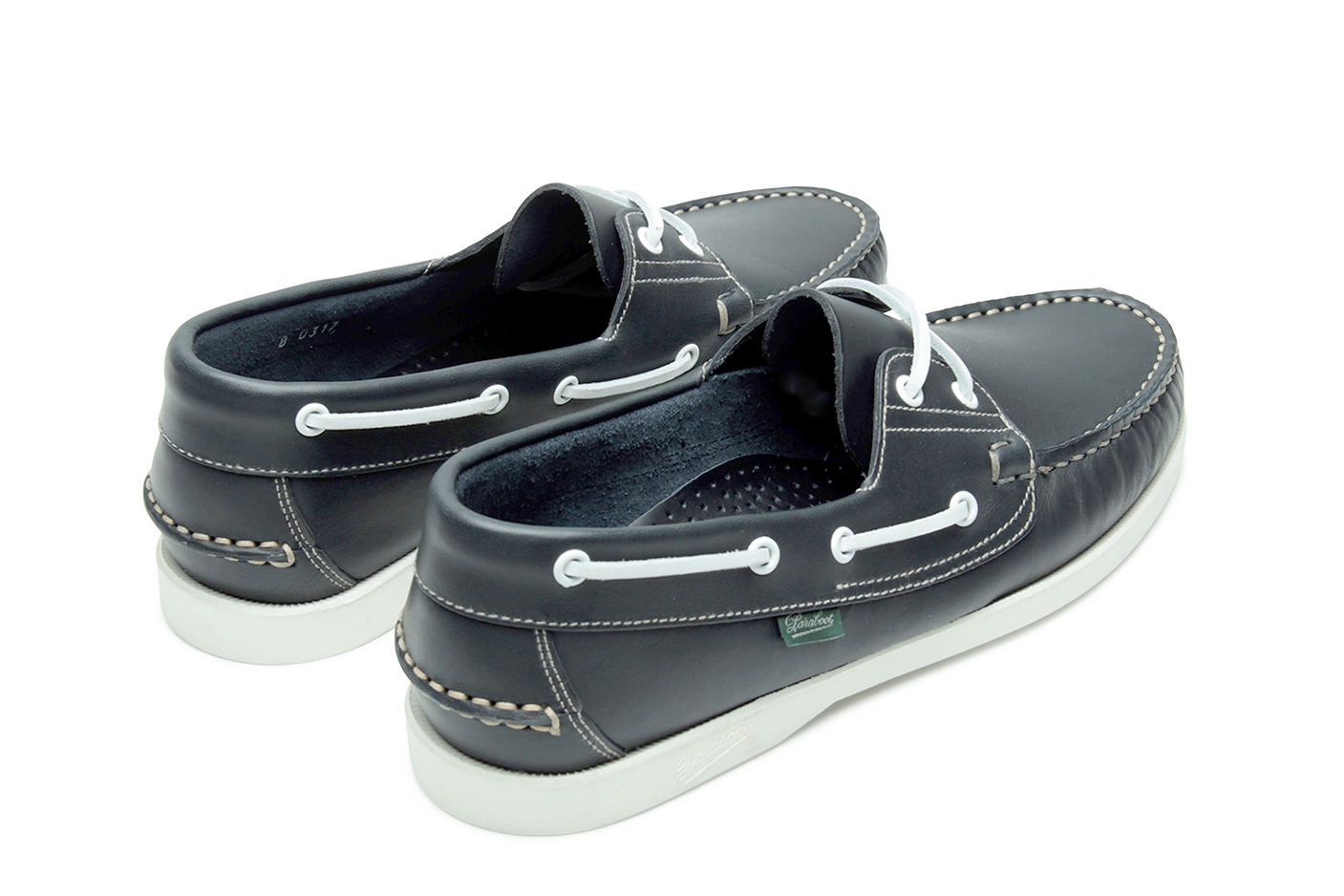 BARTH/MARINE BLANCHE-NAVY | Paraboot BARTH/MARINE BLANCHE-NAVY | Paraboot