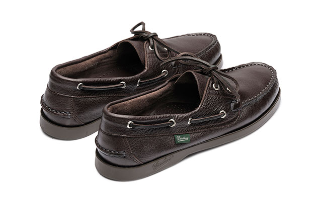 Paraboot Coraux Loafer Suede Sand | Cultizm