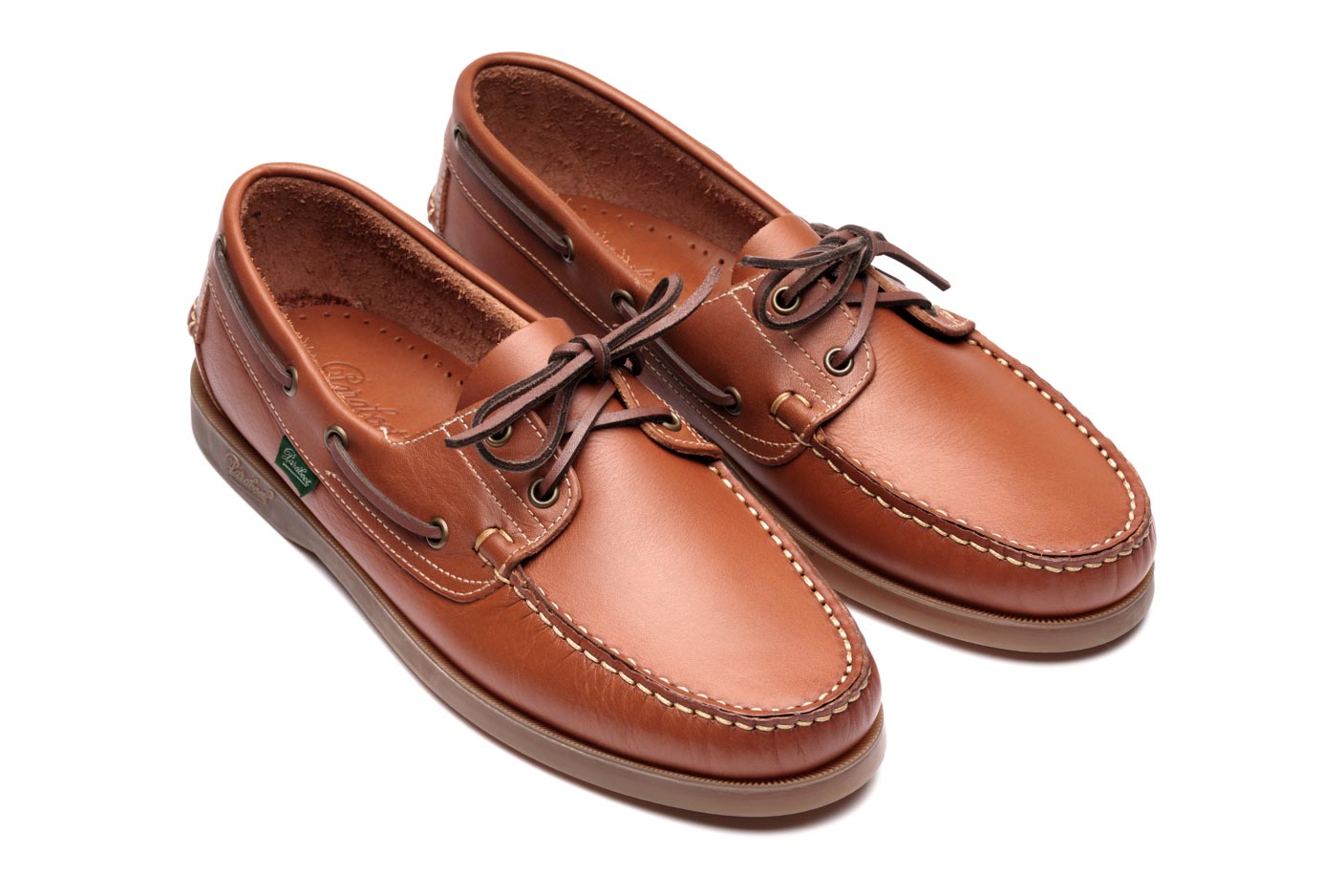 BARTH MARINE MIEL LISSE WHISKY Paraboot