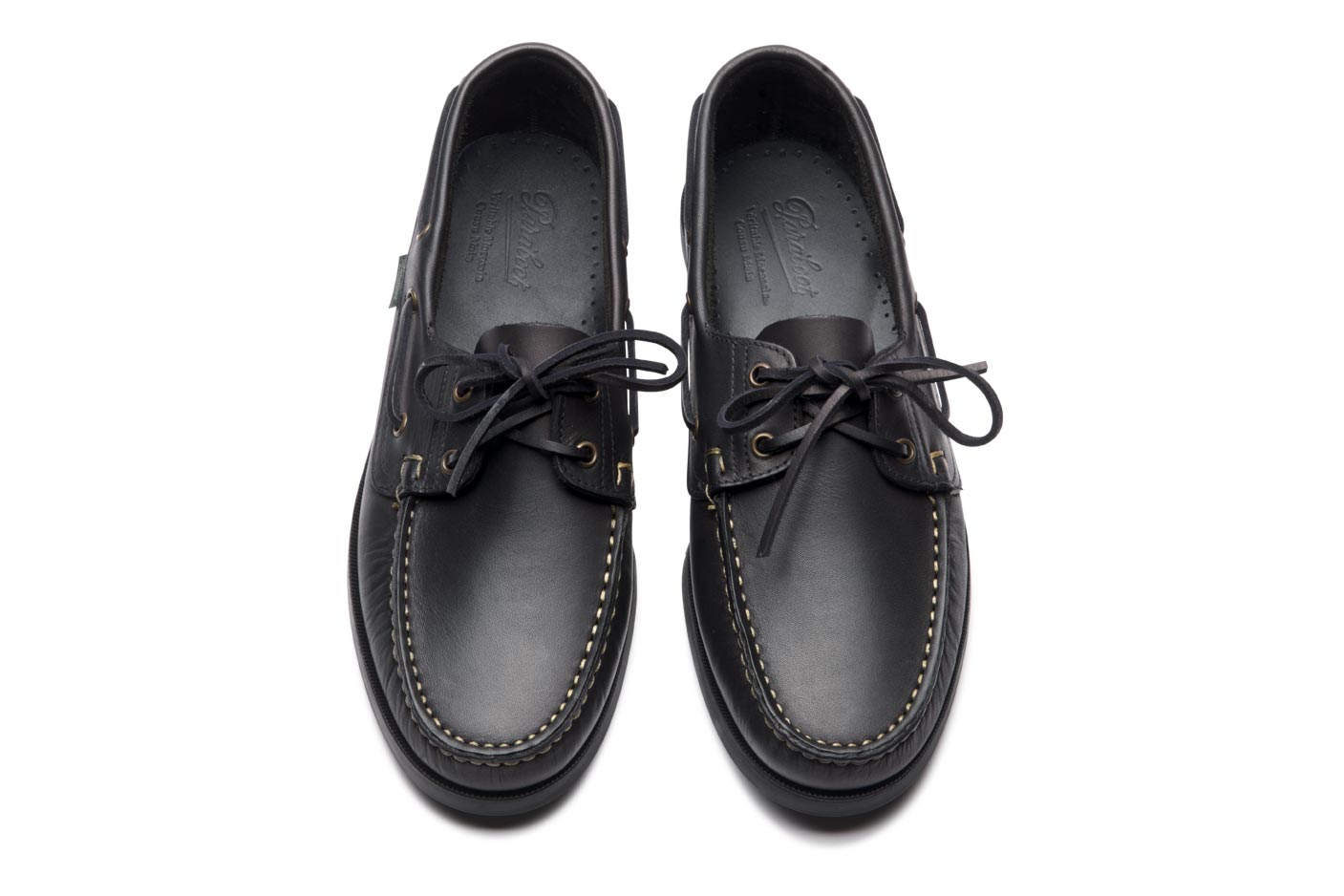 BARTH/MARINE NOIRE-LISSE NOIR | Paraboot BARTH/MARINE NOIRE-LISSE NOIR | Paraboot