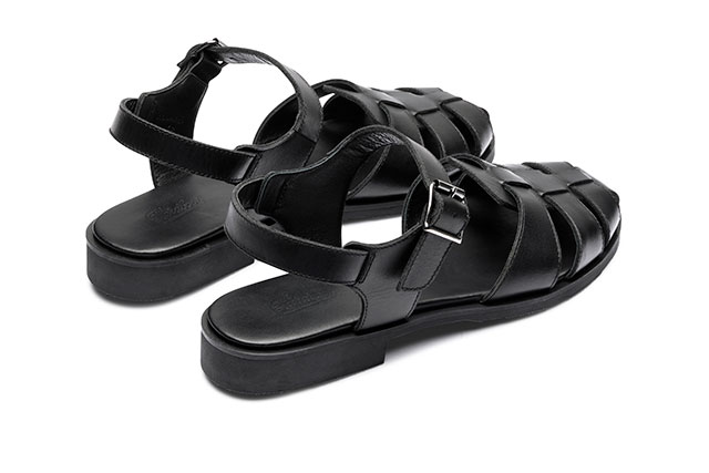 BILBAO CHASSE NOIRE LISSE NOIR Paraboot