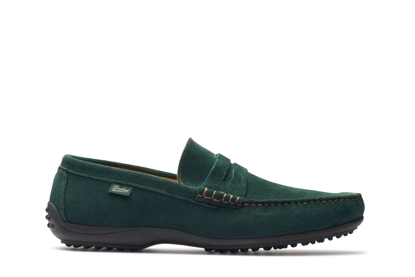 CABRIO DAMIER NOIRE VELOURS JUNGLE Paraboot