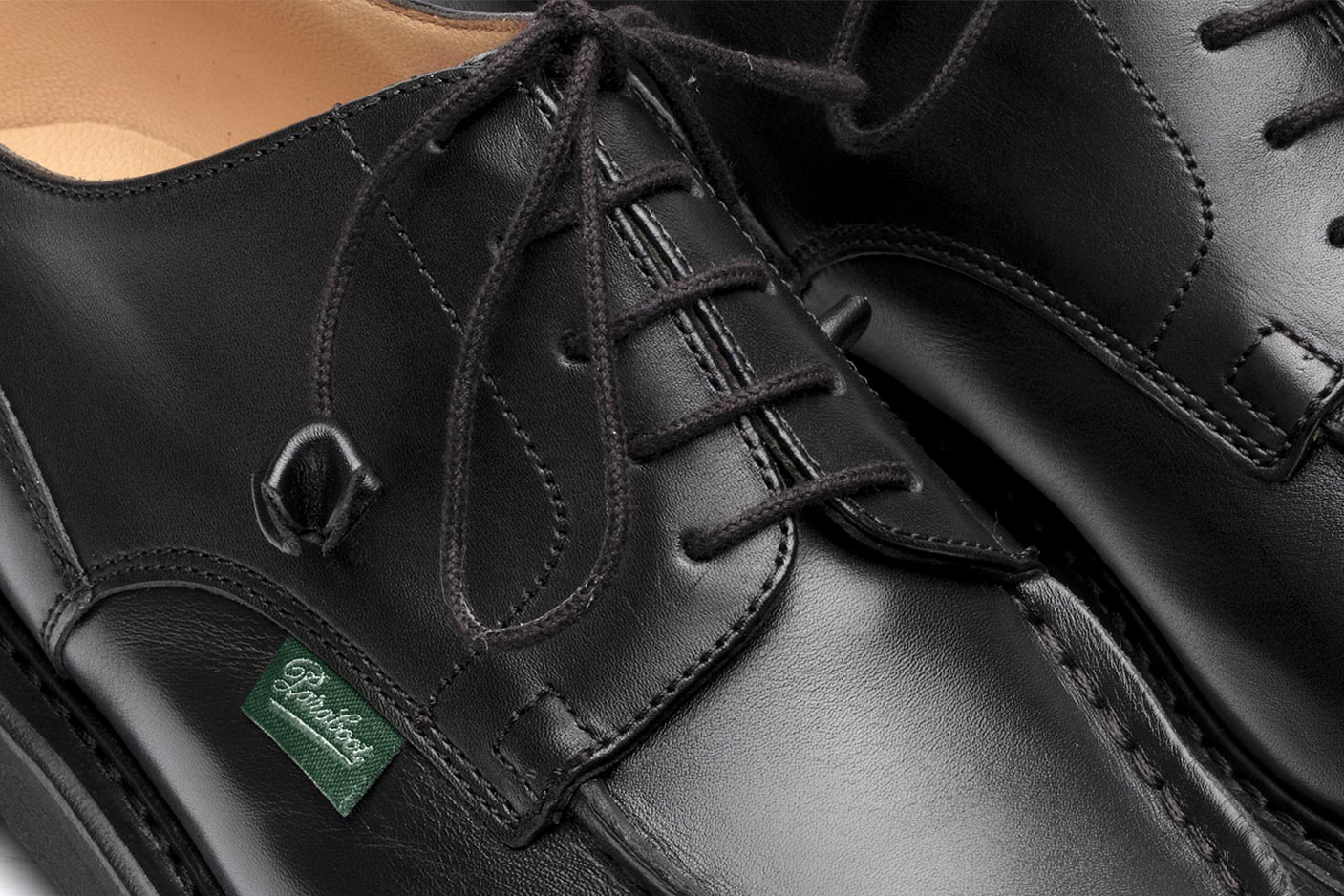 CHAMBORD/GRIFF II NOIRE-LISSE NOIR | Paraboot