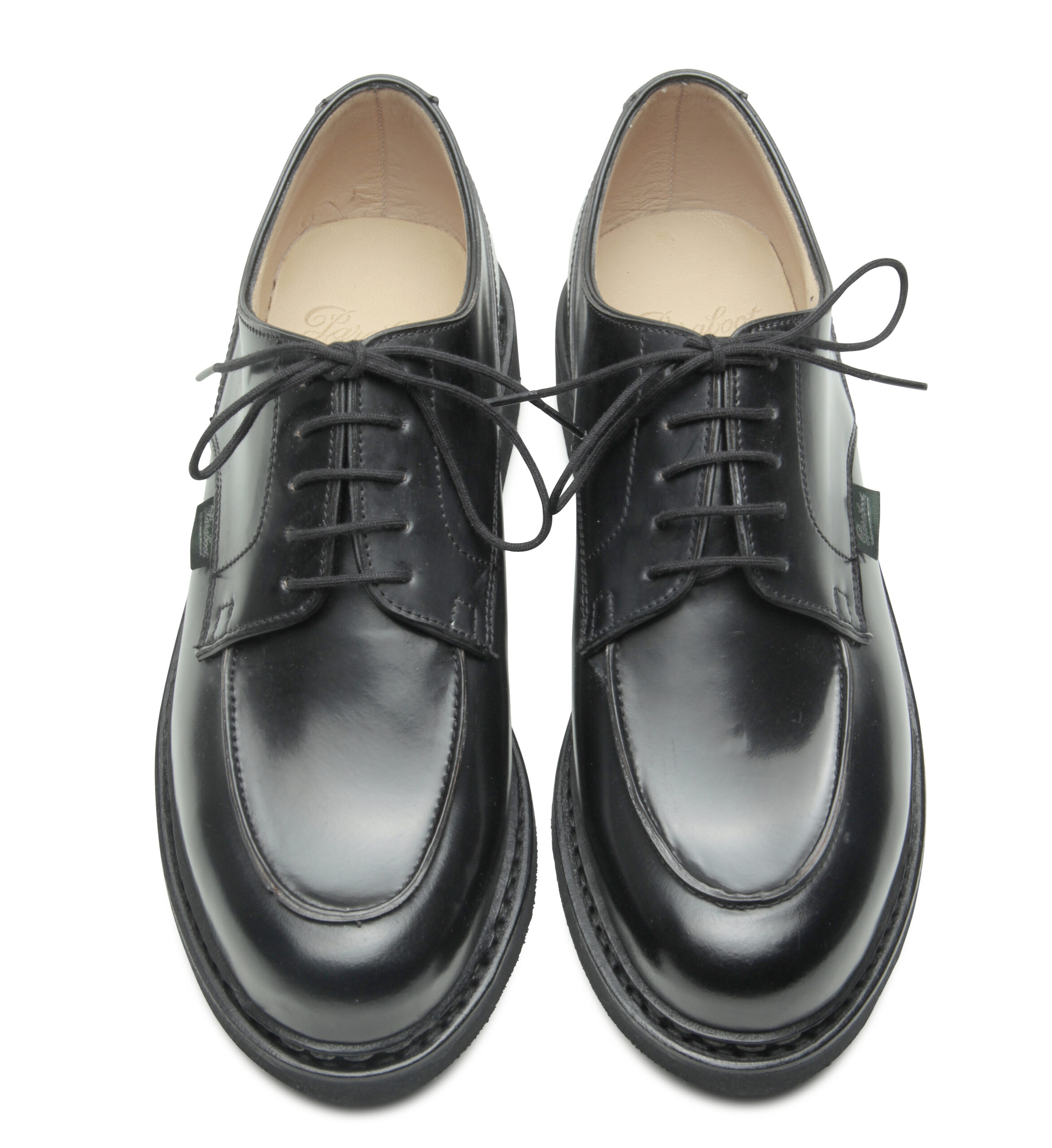 CHAMBORD/TEX NOIRE-CORDOVAN NOIR | Paraboot CHAMBORD/TEX NOIRE-CORDOVAN NOIR | Paraboot
