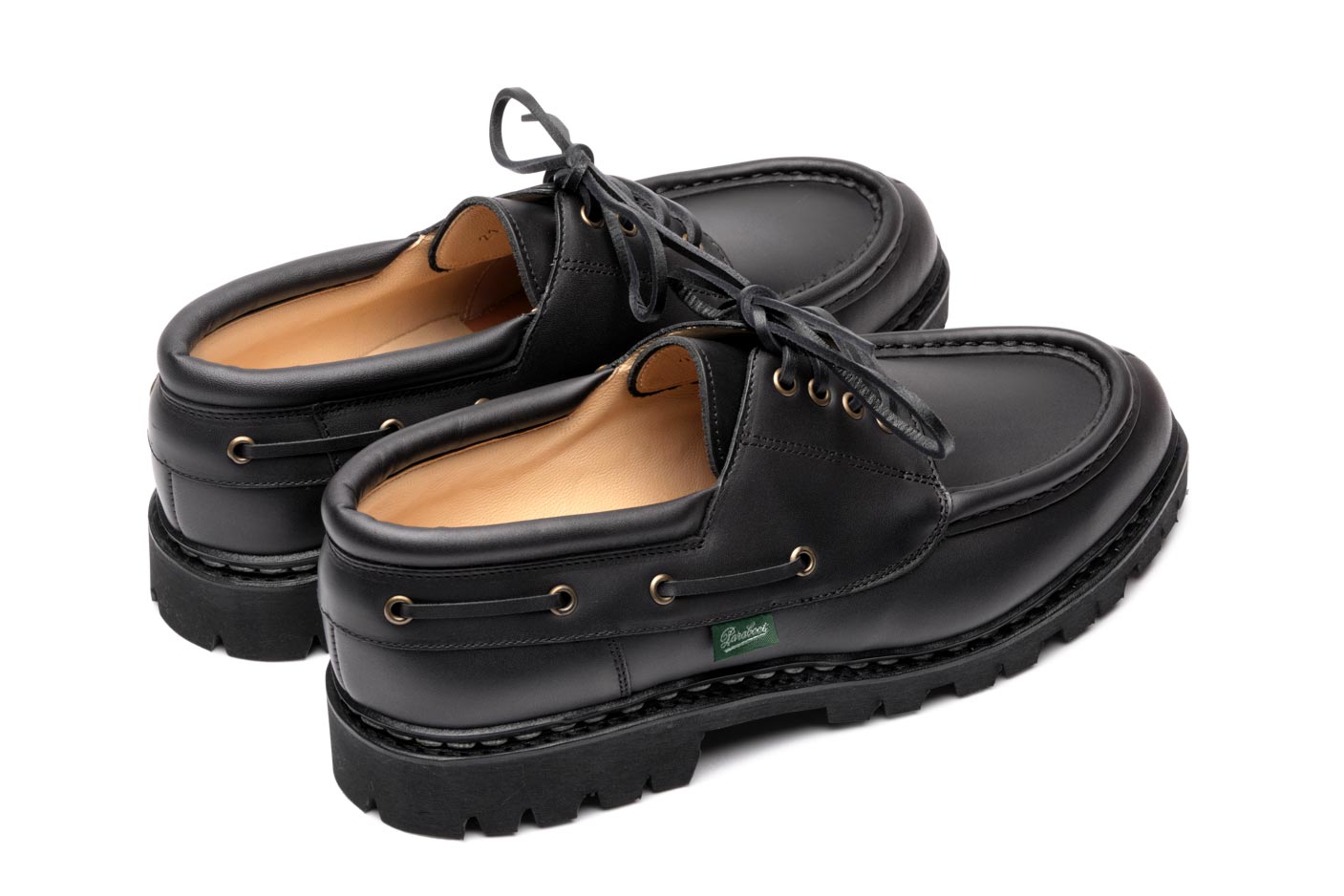 CHIMEY/JANNU NOIRE-LISSE NOIR INK | Paraboot CHIMEY/JANNU NOIRE-LISSE NOIR INK | Paraboot
