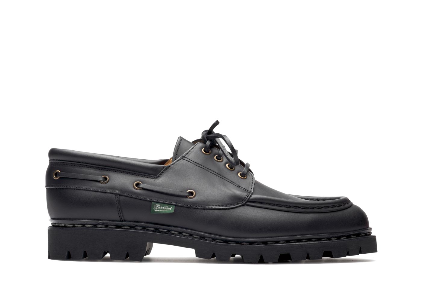 CHIMEY/JANNU NOIRE-LISSE NOIR INK | Paraboot