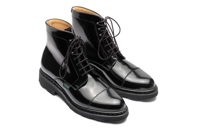 CLAMART/GRIFF NOIRE-GLOSS NOIR | Paraboot