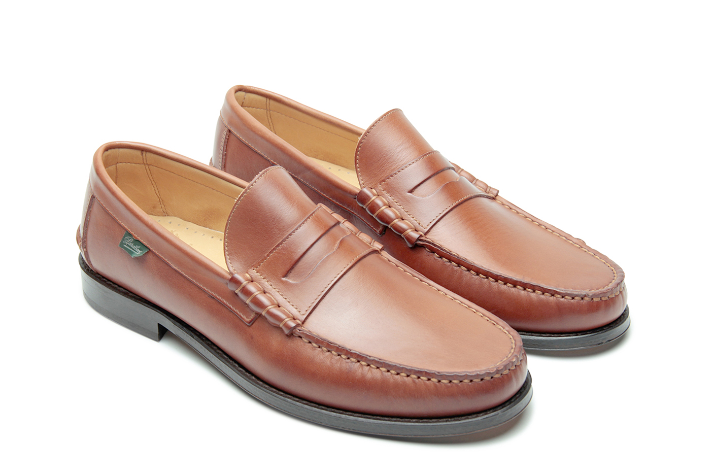 COLUMBIA/CUIR-LIS BRANDY | Paraboot
