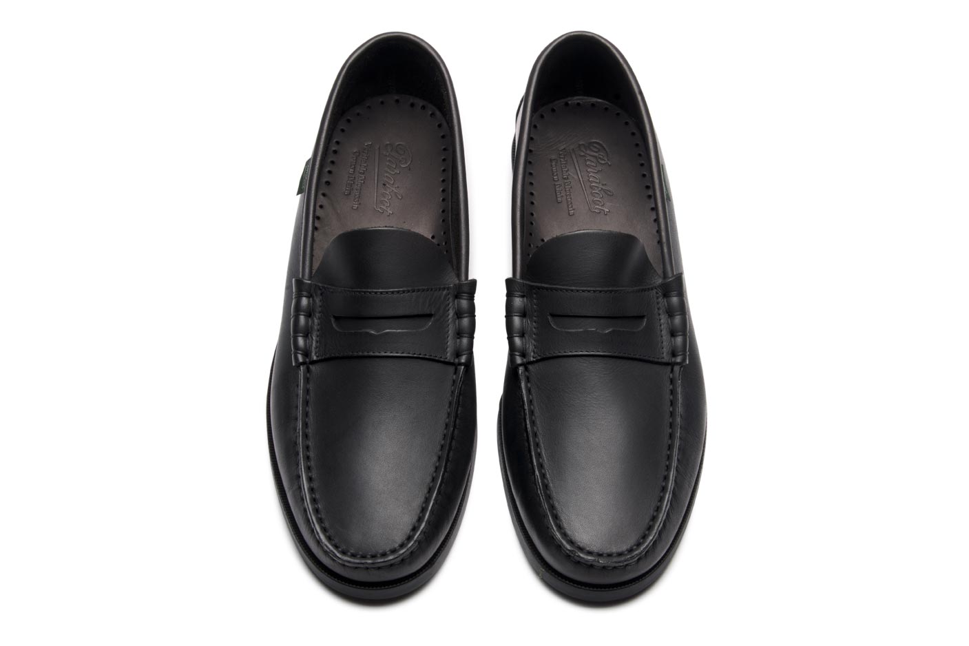 CORAUX/MARINE NOIRE-LISSE NOIR | Paraboot