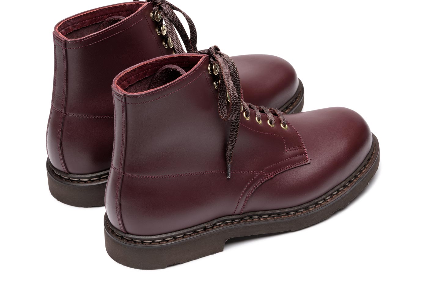 IMBATTABLE CHASSE MARRON LISSE ACAJOU Paraboot