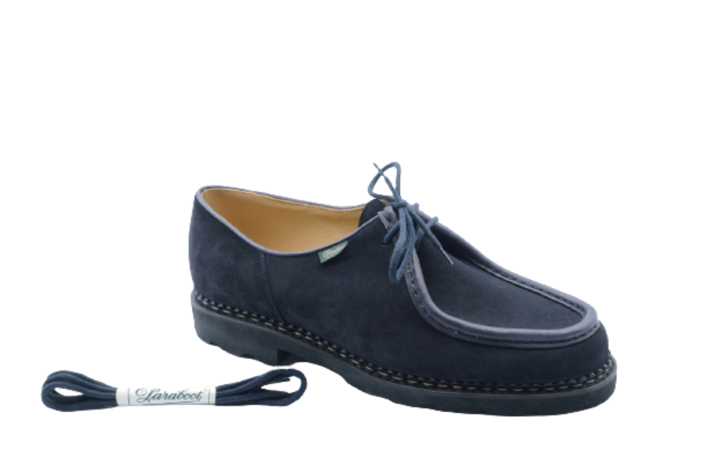 LACETS RONDS MARINE Paraboot