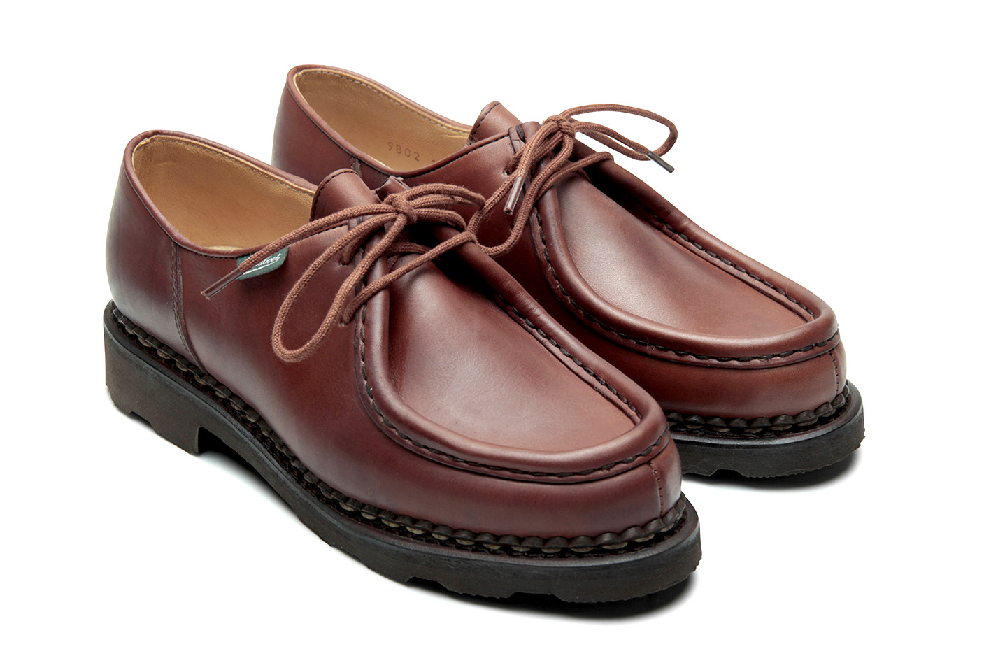 MICHAEL GRIFF II TOGO LISSE MARRON Paraboot