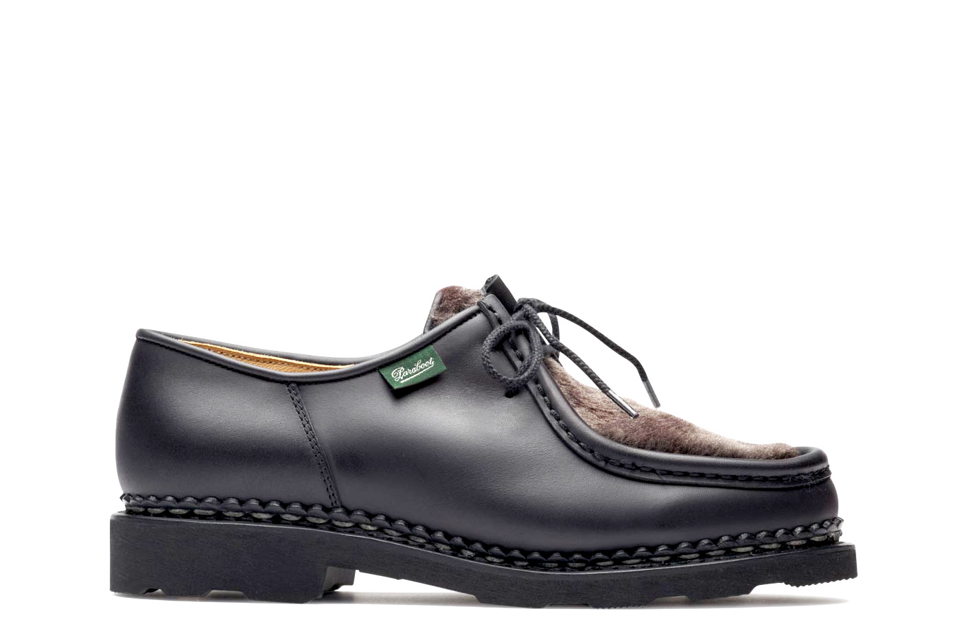 MICHAEL MOUTON GRIFF NOIRE LISSE NOIR INK Paraboot