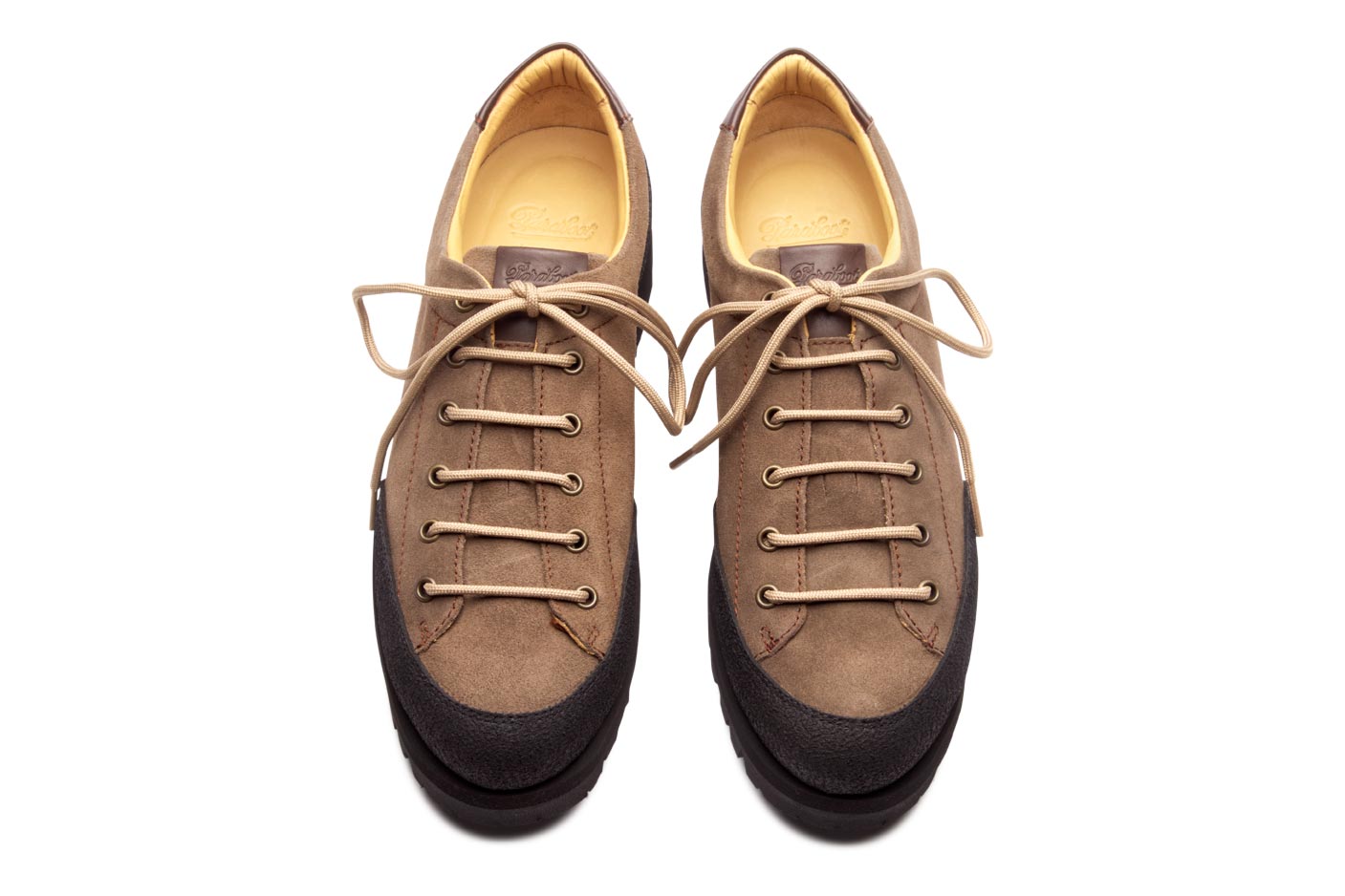 MONTANA/JANNU+INT 8 NOIRE-VELOURS MARRON | Paraboot MONTANA/JANNU+INT 8 NOIRE-VELOURS MARRON | Paraboot