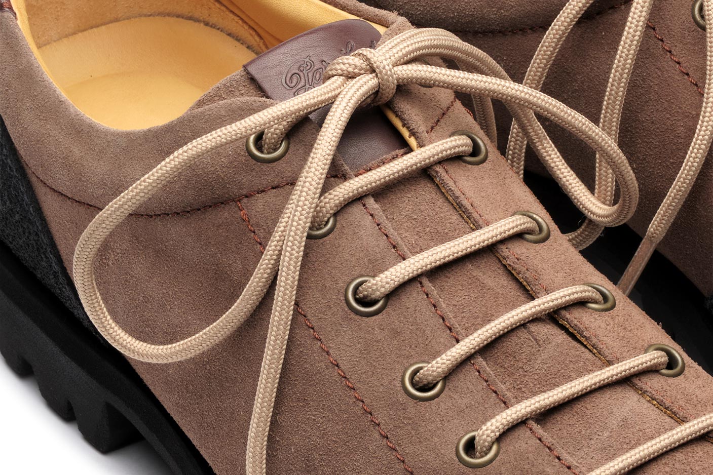 Paraboot Montana Velours - Marron – Circle of Friends Shop