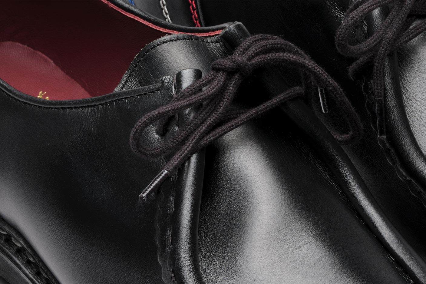 MORZINE BBR/MARCHE NOIRE-LISSE NOIR | Paraboot MORZINE BBR/MARCHE NOIRE-LISSE NOIR | Paraboot
