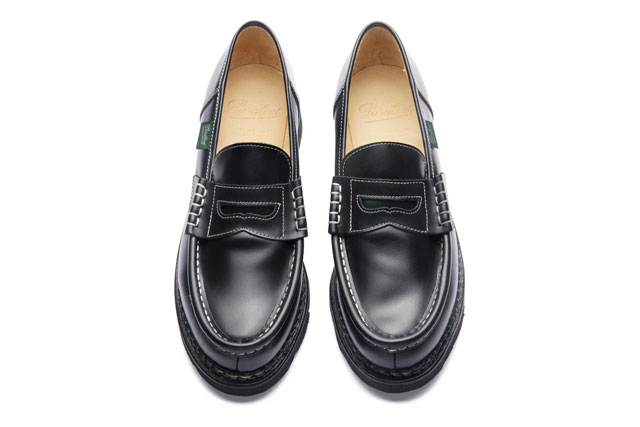 ORSAY COUTURE/GRIFF NOIR-LISSE NOIR | Paraboot