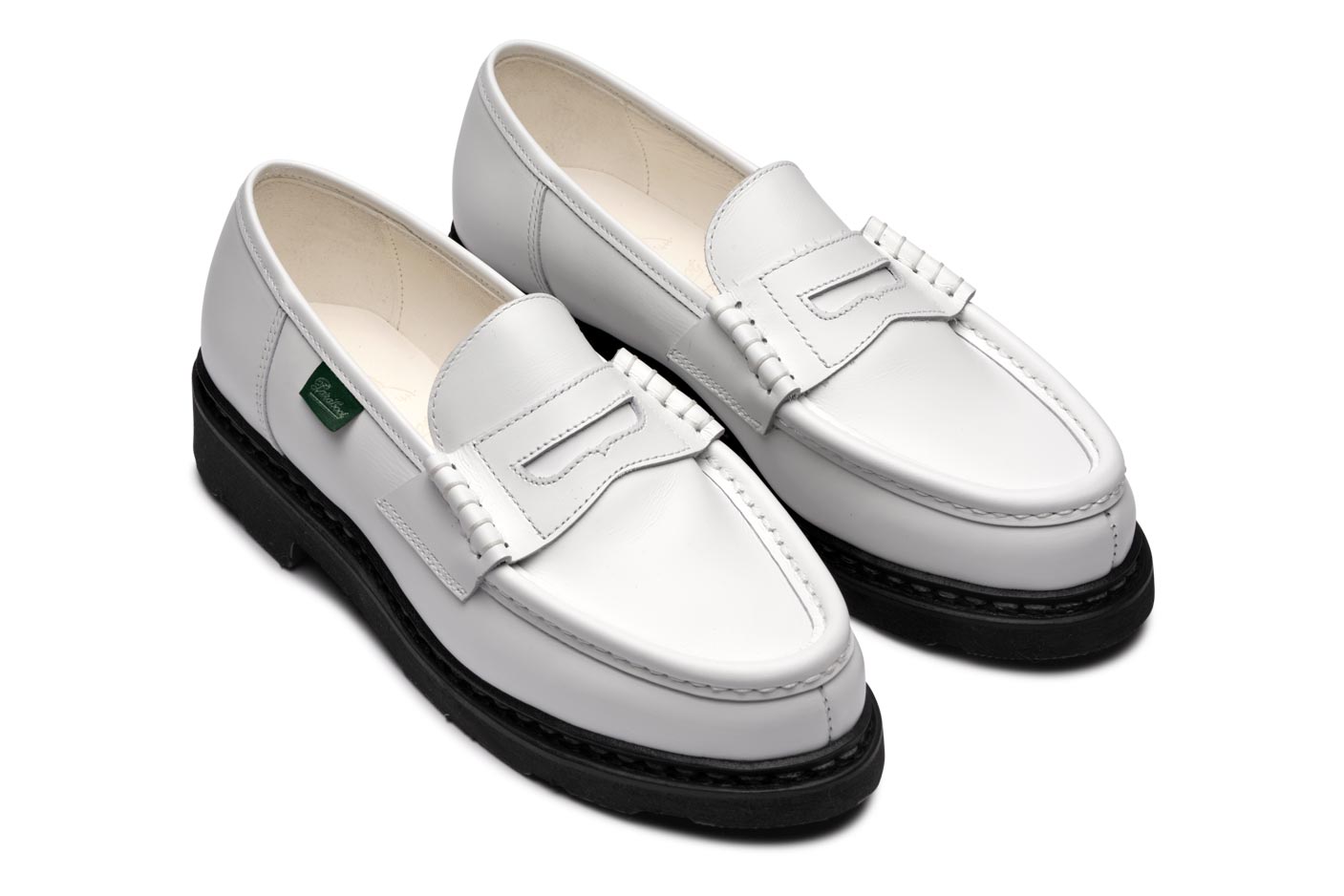 ORSAY/GRIFF NOIRE-LISSE BLANC | Paraboot