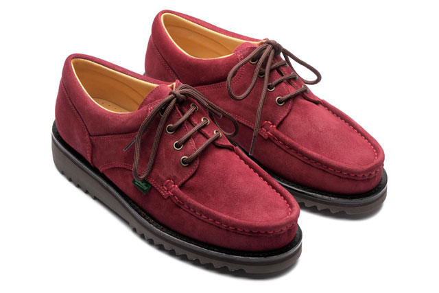 THIERS/SPORT MARRON-VELOURS BORDEAUX | Paraboot