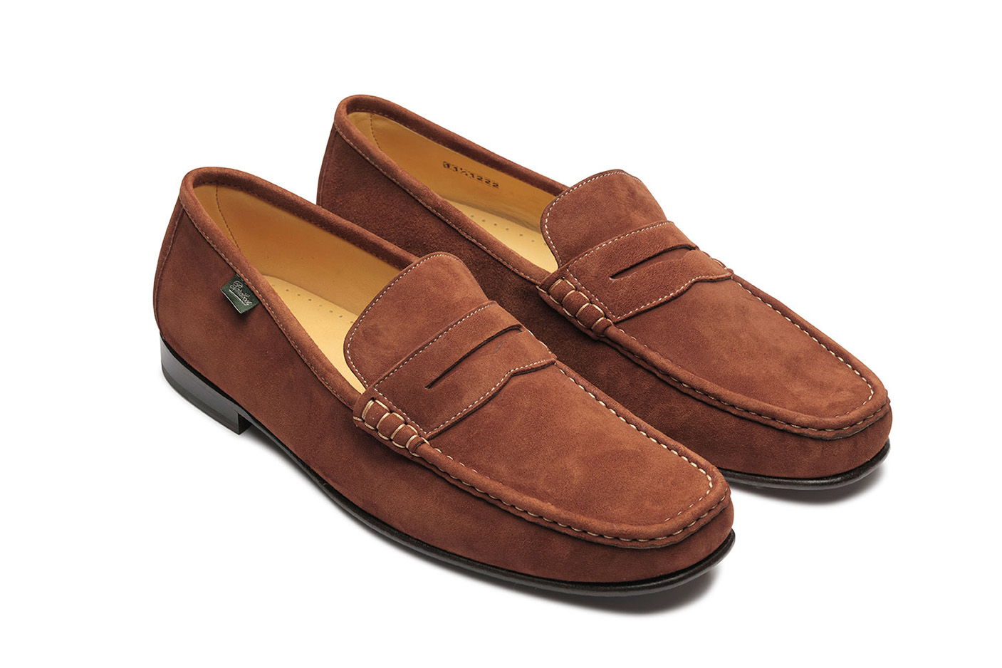 YORK/CUIR+P-CHEVRE VELOURS COGNAC | Paraboot