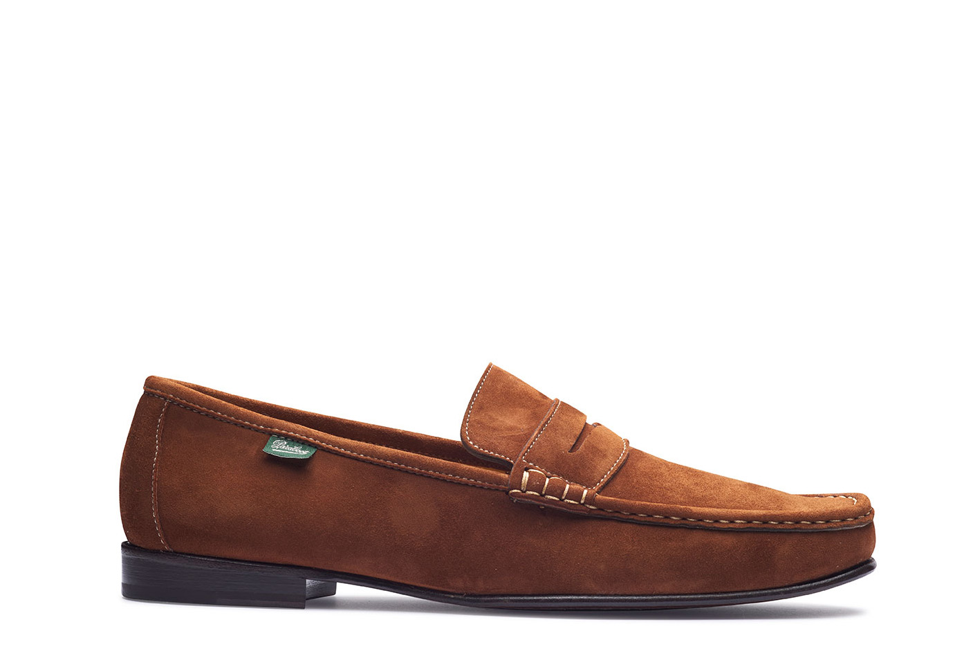 YORK/CUIR+P-CHEVRE VELOURS COGNAC | Paraboot