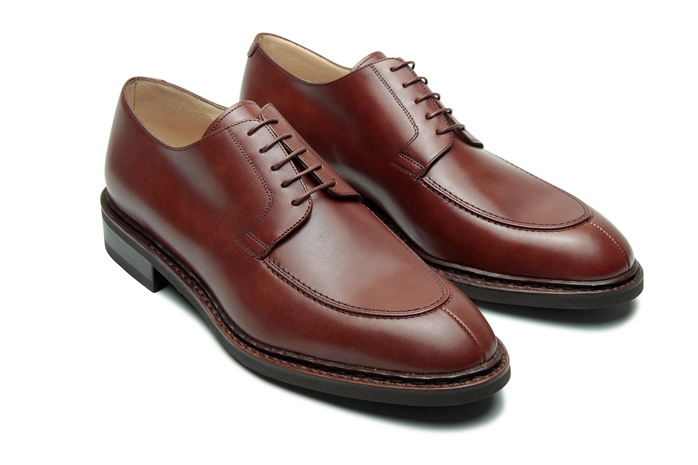 ROUSSEAU/ACTEM NV MARRON-LISSE BRANDY | Paraboot