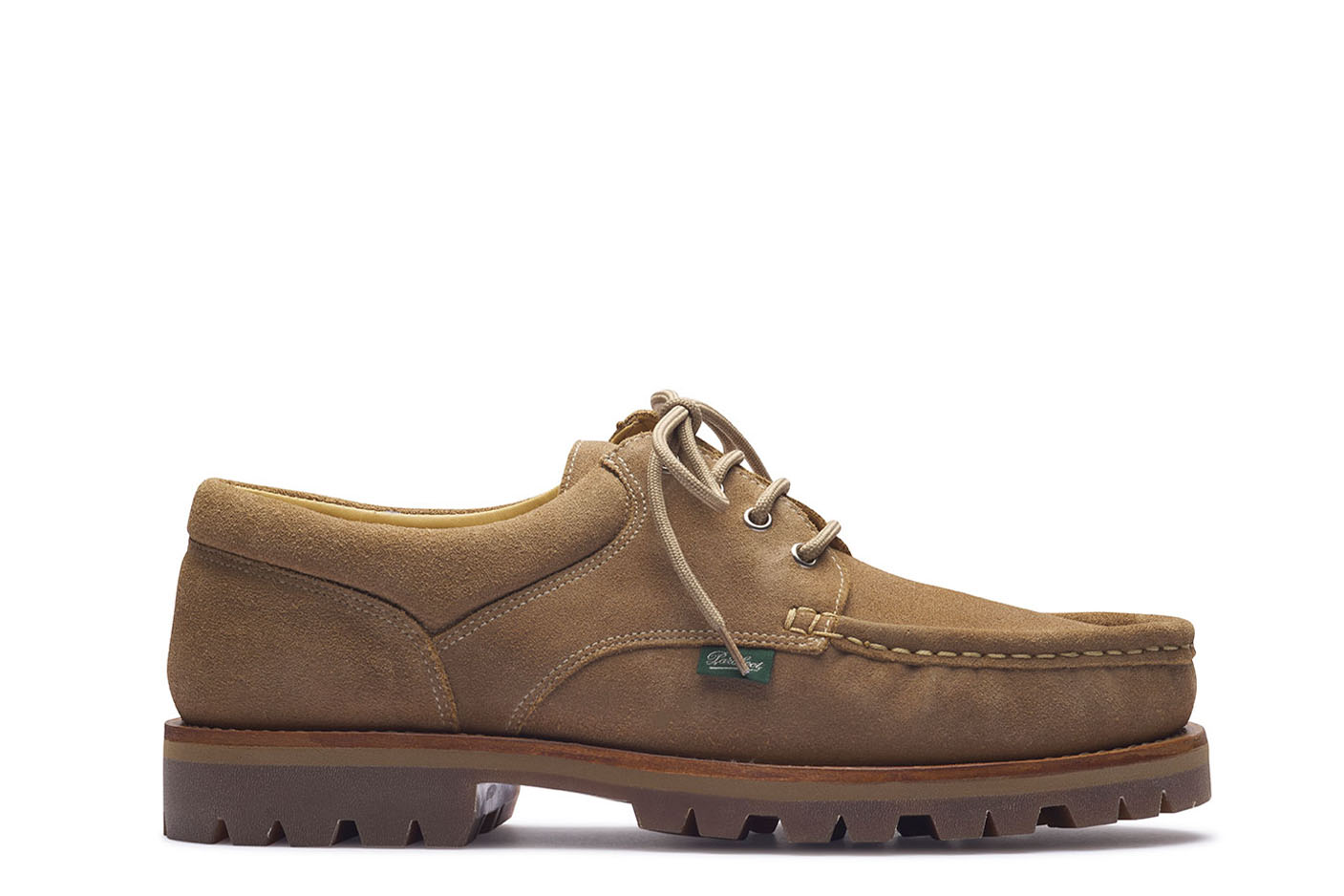 THIERS/JANNU MIEL-VELOURS MUSCADE | Paraboot THIERS/JANNU MIEL-VELOURS MUSCADE | Paraboot