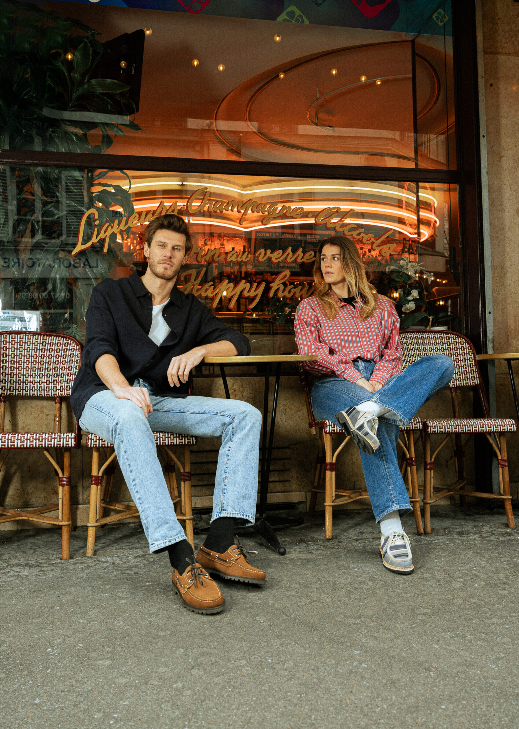 【未使用】Paraboot×Apres Seize“Bastille”8 1/2 Lookbook Spring - Summer 2025 I Paraboot