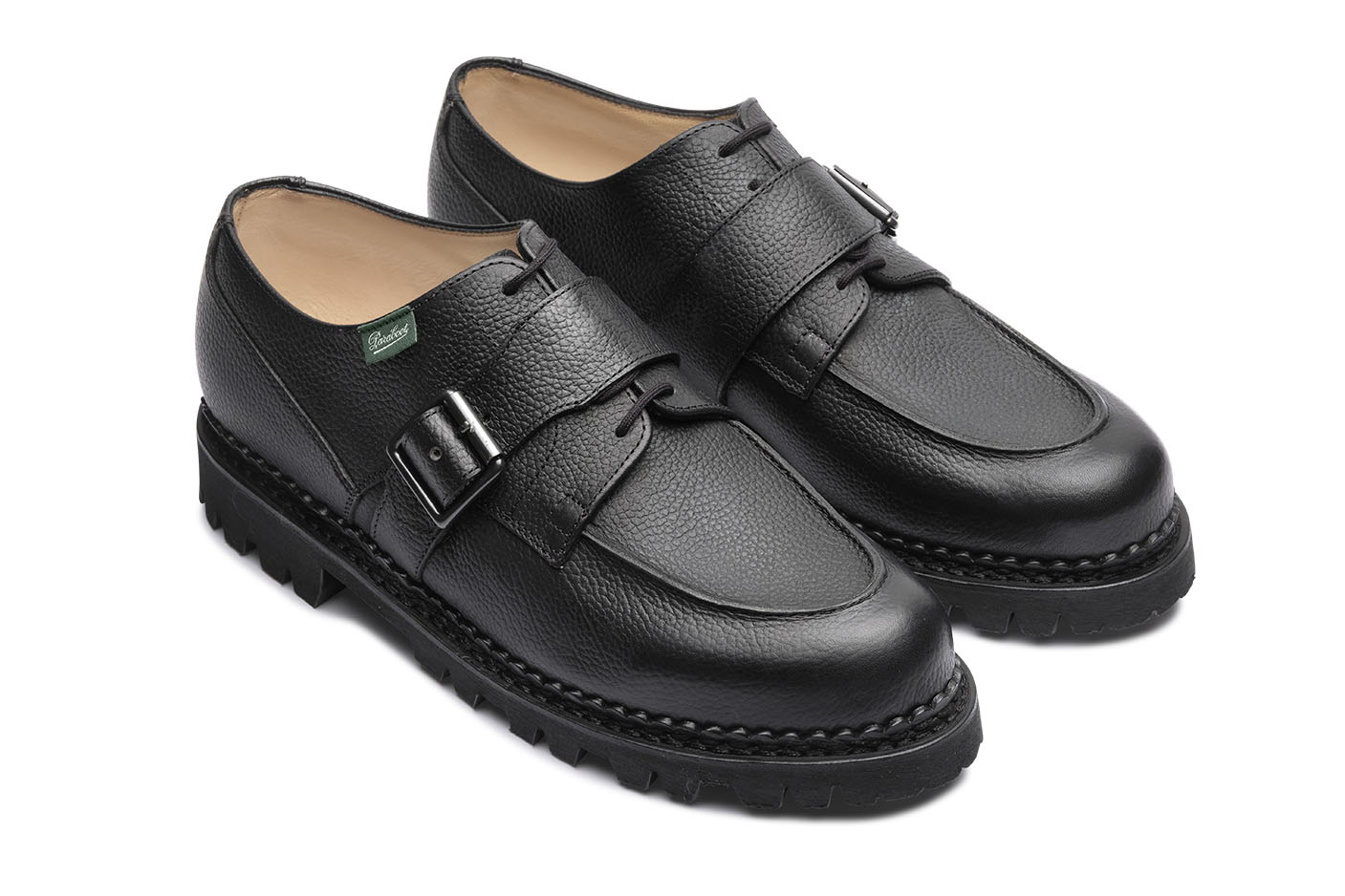 CHAMBORD BRIDE/JANNU NOIRE-GR NOIR | Paraboot CHAMBORD BRIDE/JANNU NOIRE-GR NOIR | Paraboot