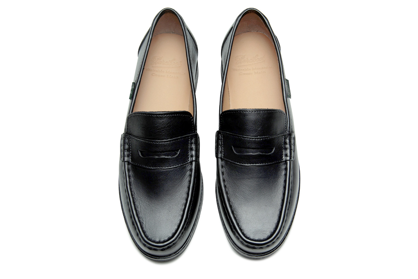 VIGNON/CHASSE CATENE NOIRE-LIS NOIR | Paraboot VIGNON/CHASSE CATENE NOIRE-LIS NOIR | Paraboot