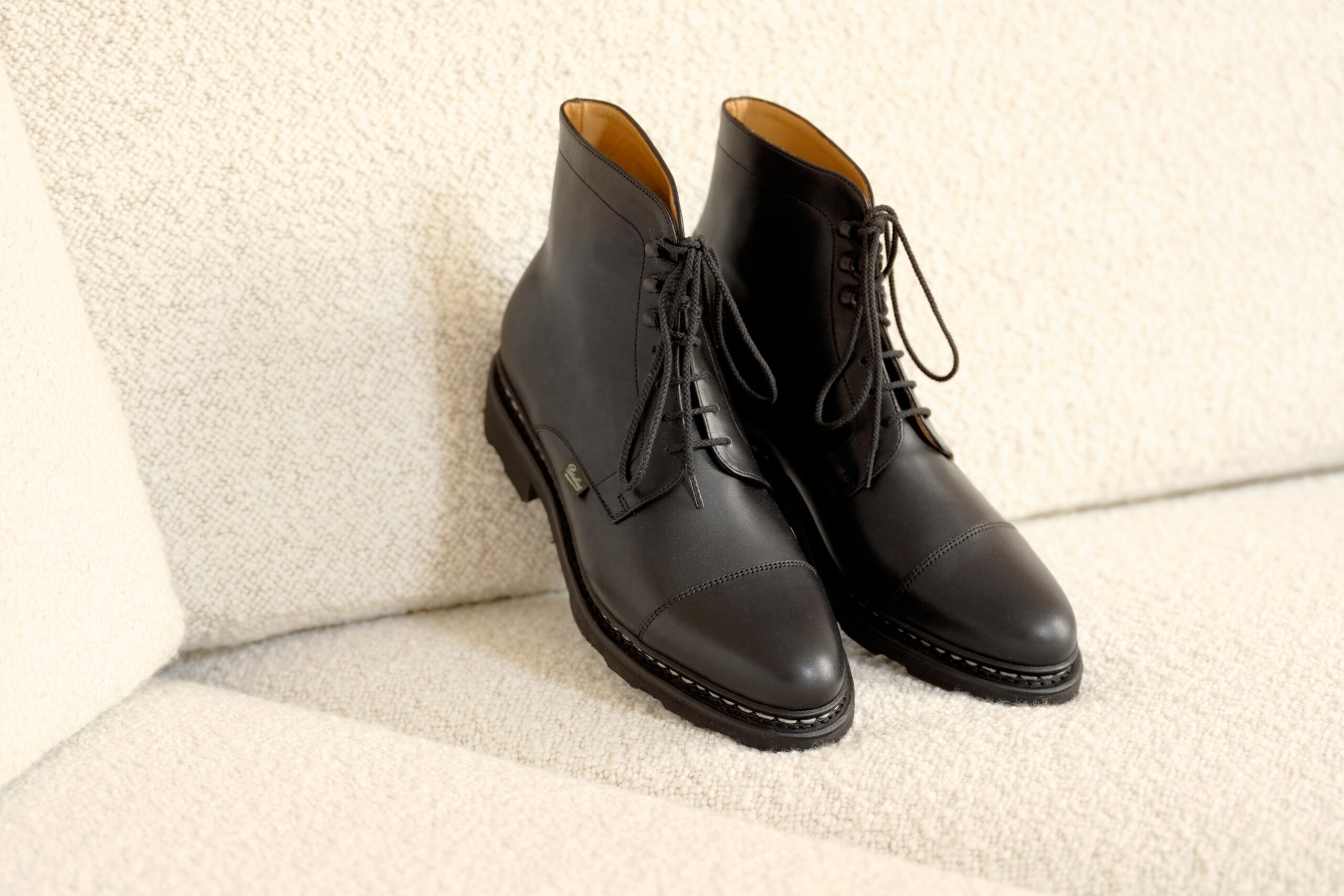 CLAMART/GRIFF NOIRE-LISSE NOIR | Paraboot