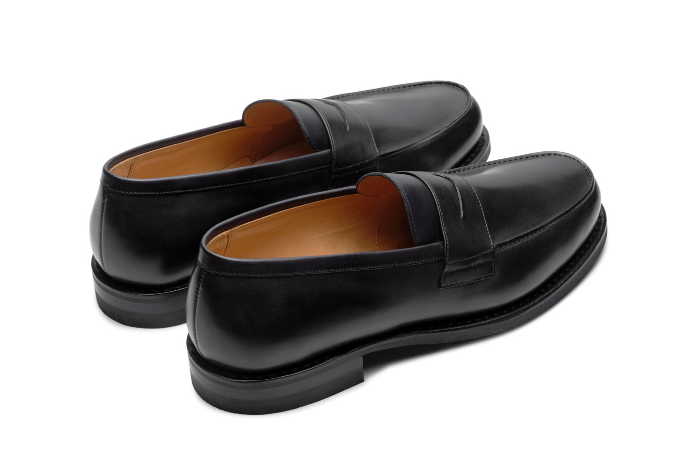 ADONIS/GALAXY FINE NOIRE-LISSE MARINE | Paraboot