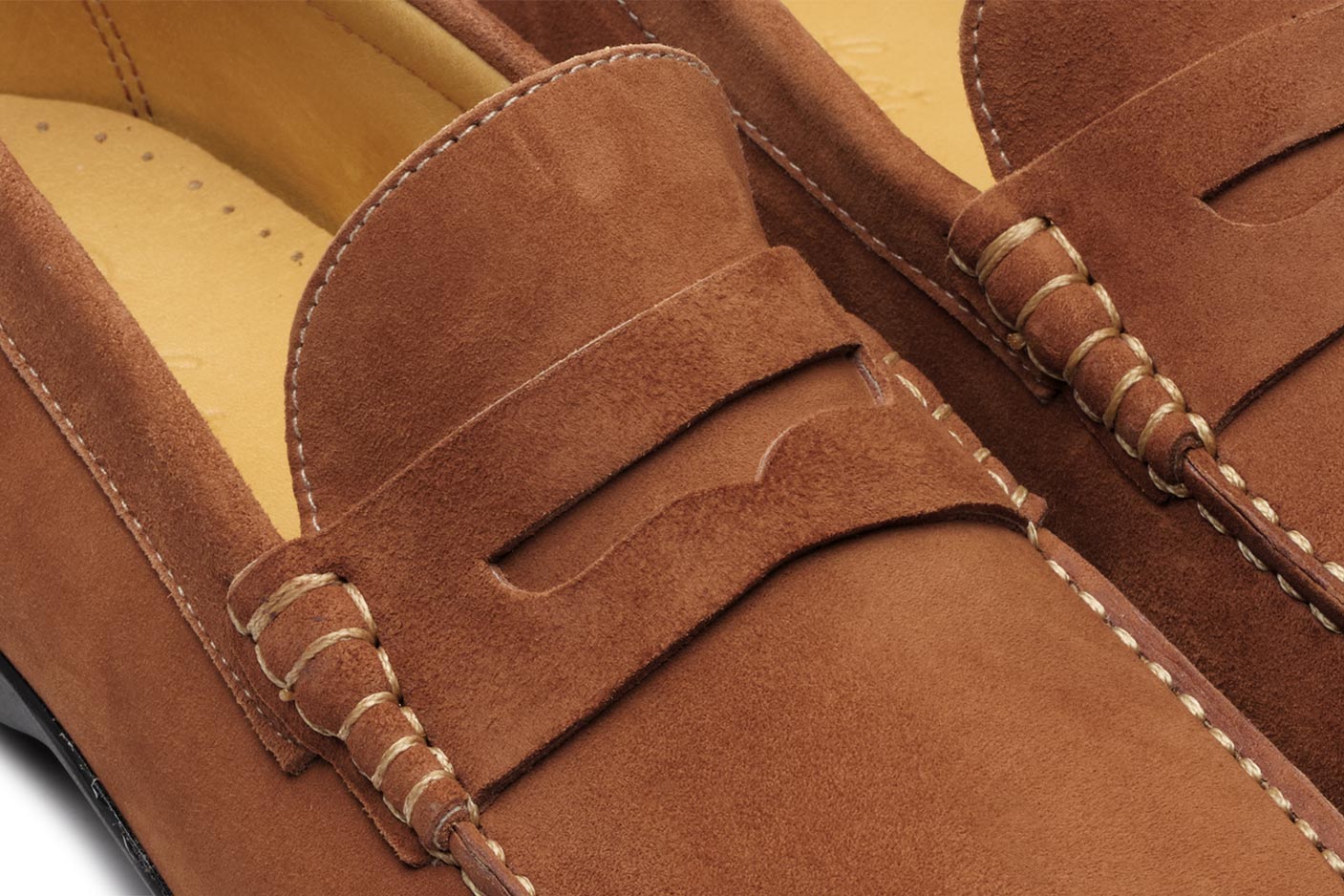 CABRIO DAMIER NOIRE VELOURS MARRON Paraboot