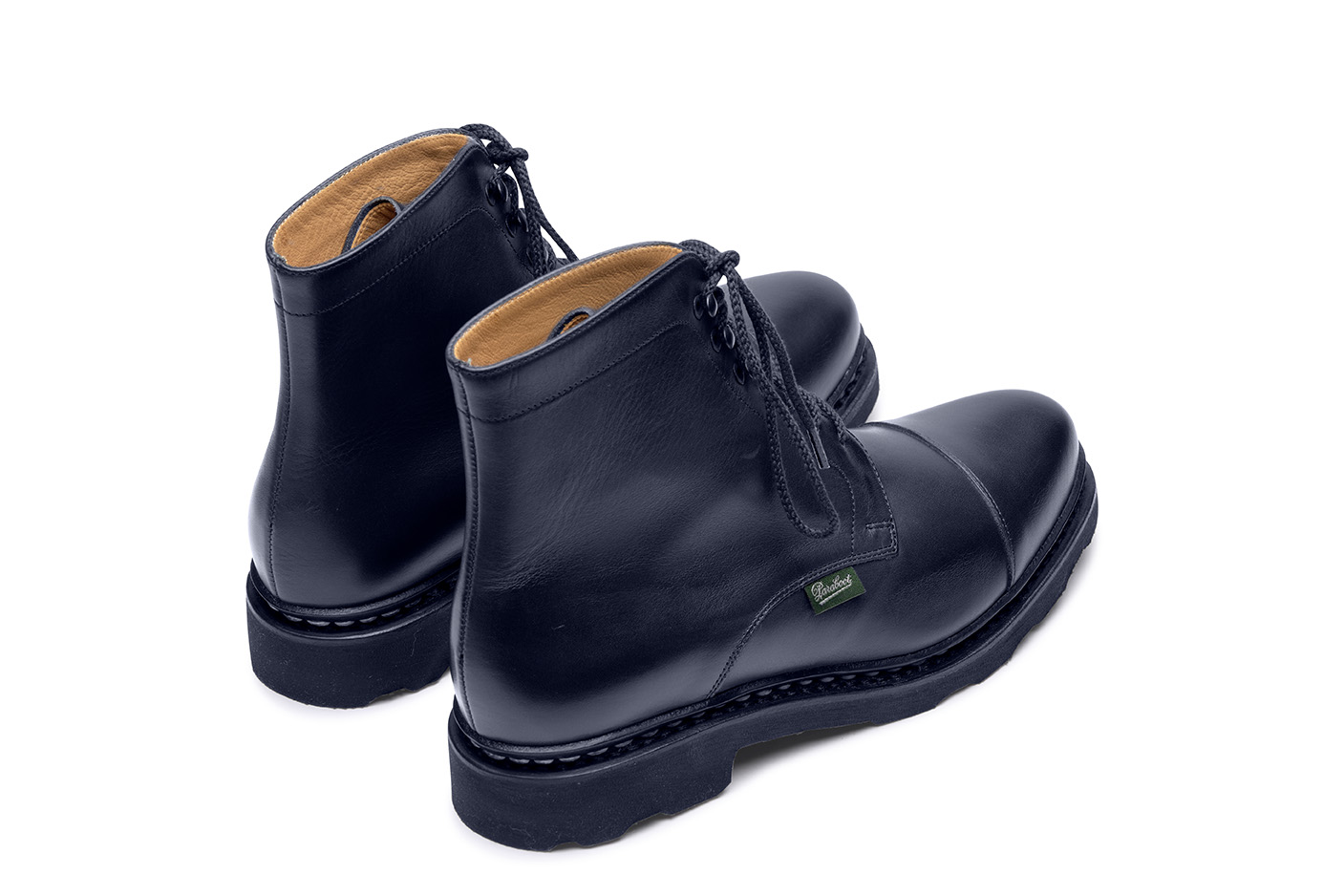CLAMART/GRIFF NOIRE-LISSE MARINE | Paraboot
