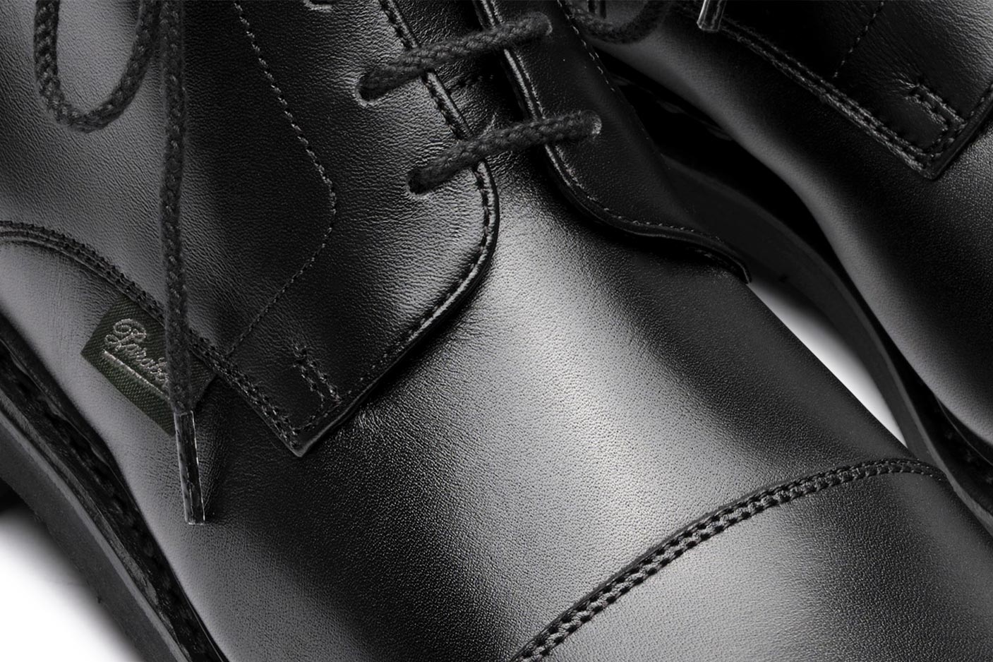 CLAMART/GRIFF NOIRE-LISSE NOIR | Paraboot