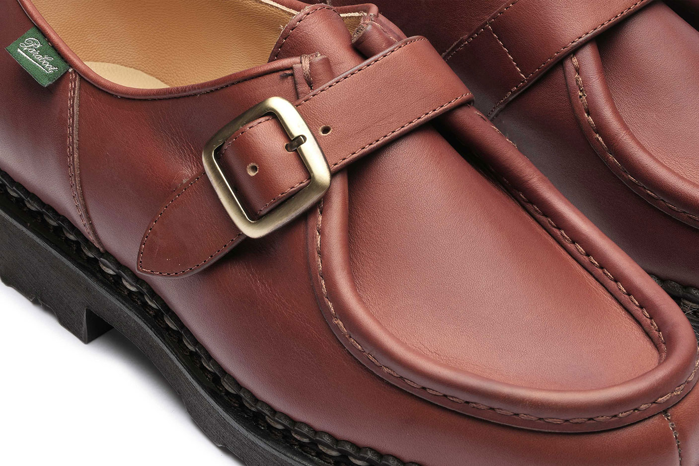 MICHAEL BRIDE/MARCHE MARRON-LISSE MARRON | Paraboot MICHAEL BRIDE/MARCHE MARRON-LISSE MARRON | Paraboot
