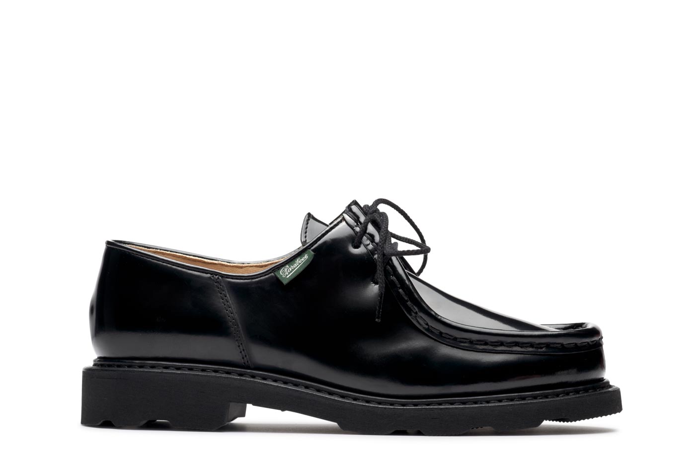 MICHAEL GRIFF NOIRE GLOSS NOIR Paraboot