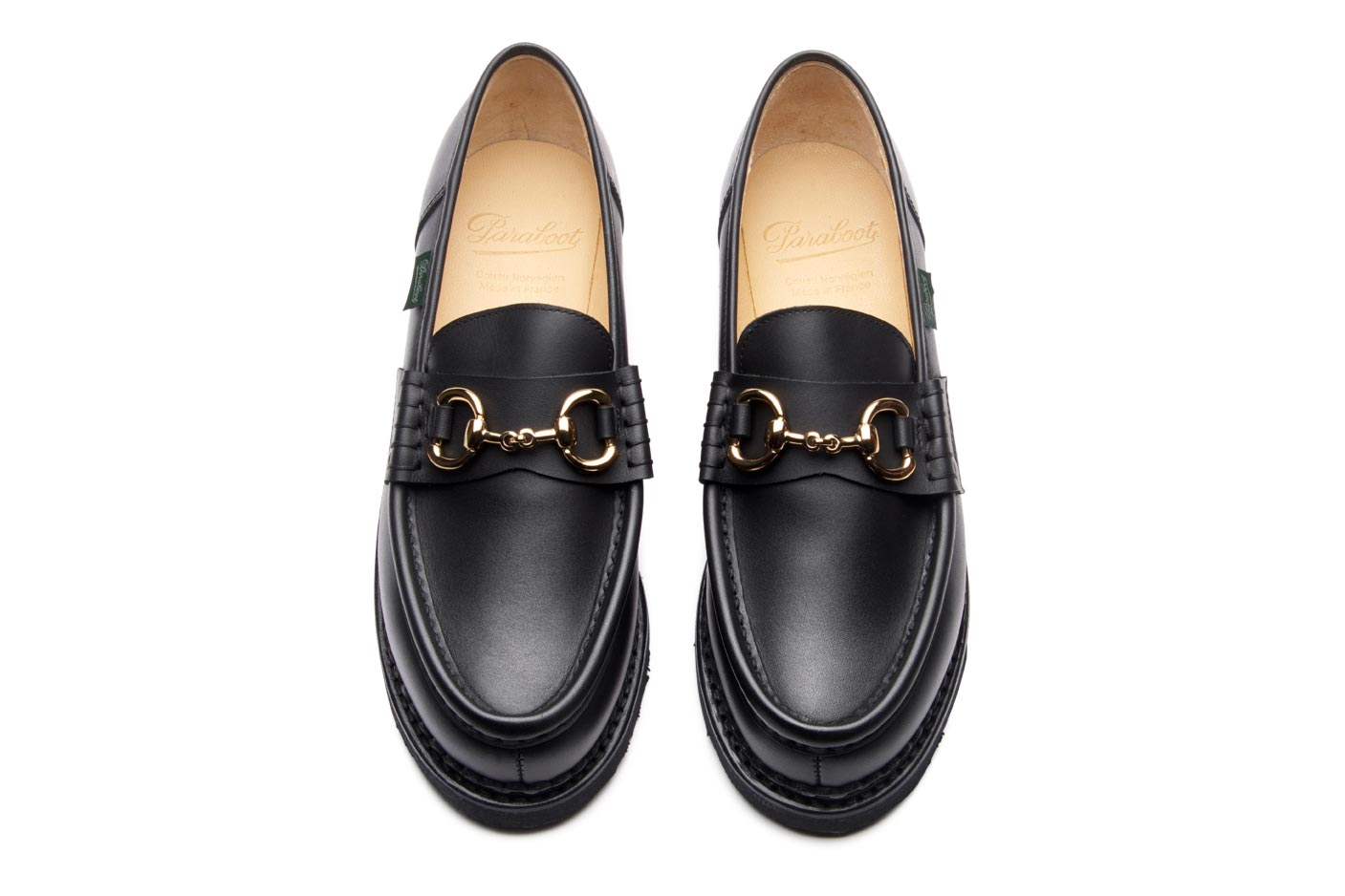 PARABOOT Orsayti Griff II Black - The Italian Heritage