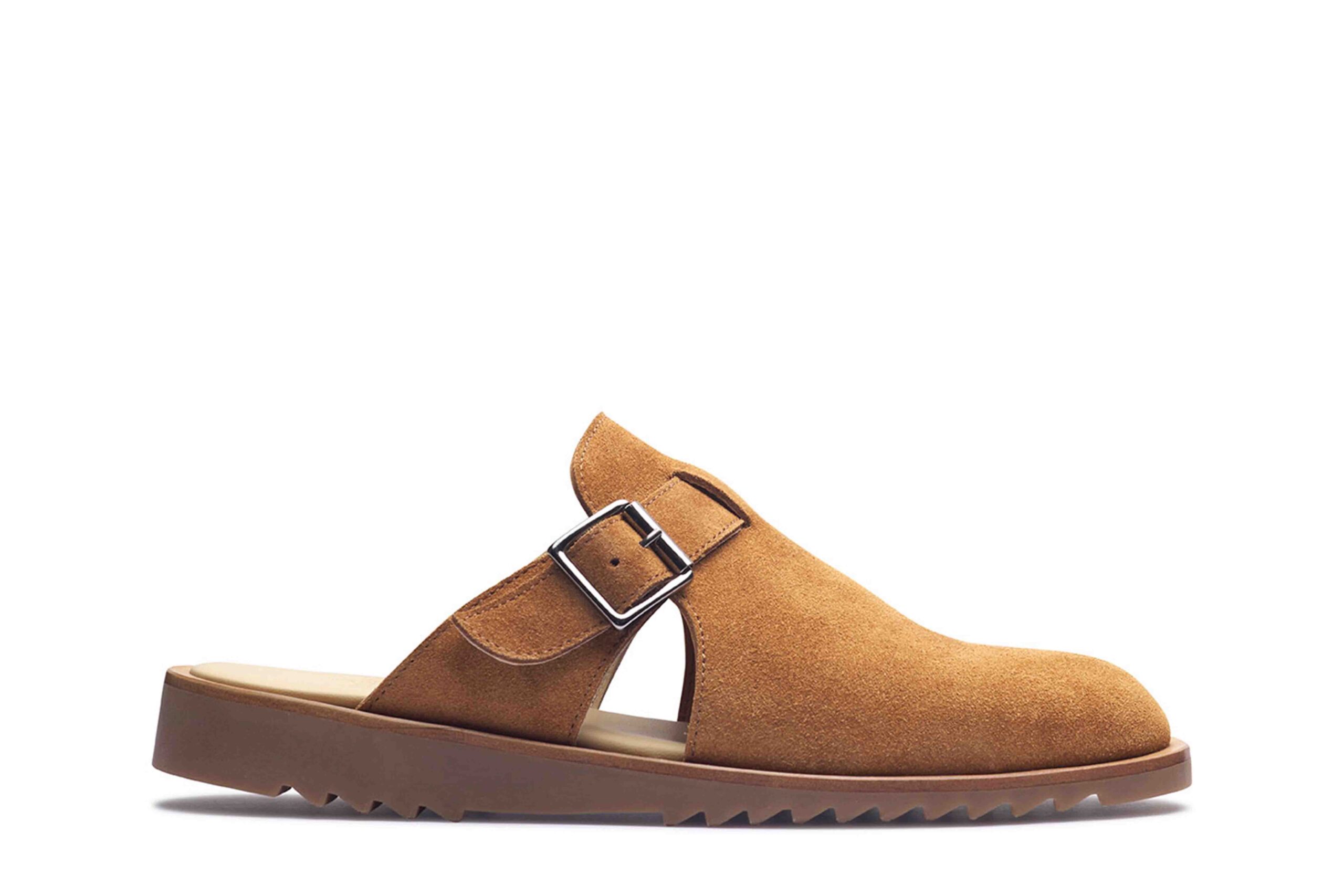 Leather sandal Paraboot Black size 38 EU in Leather - 53862816