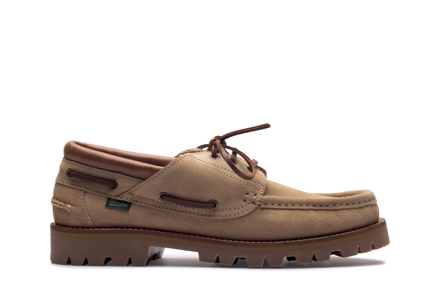BRIAC JANNU MIEL VELOURS BEIGE Paraboot