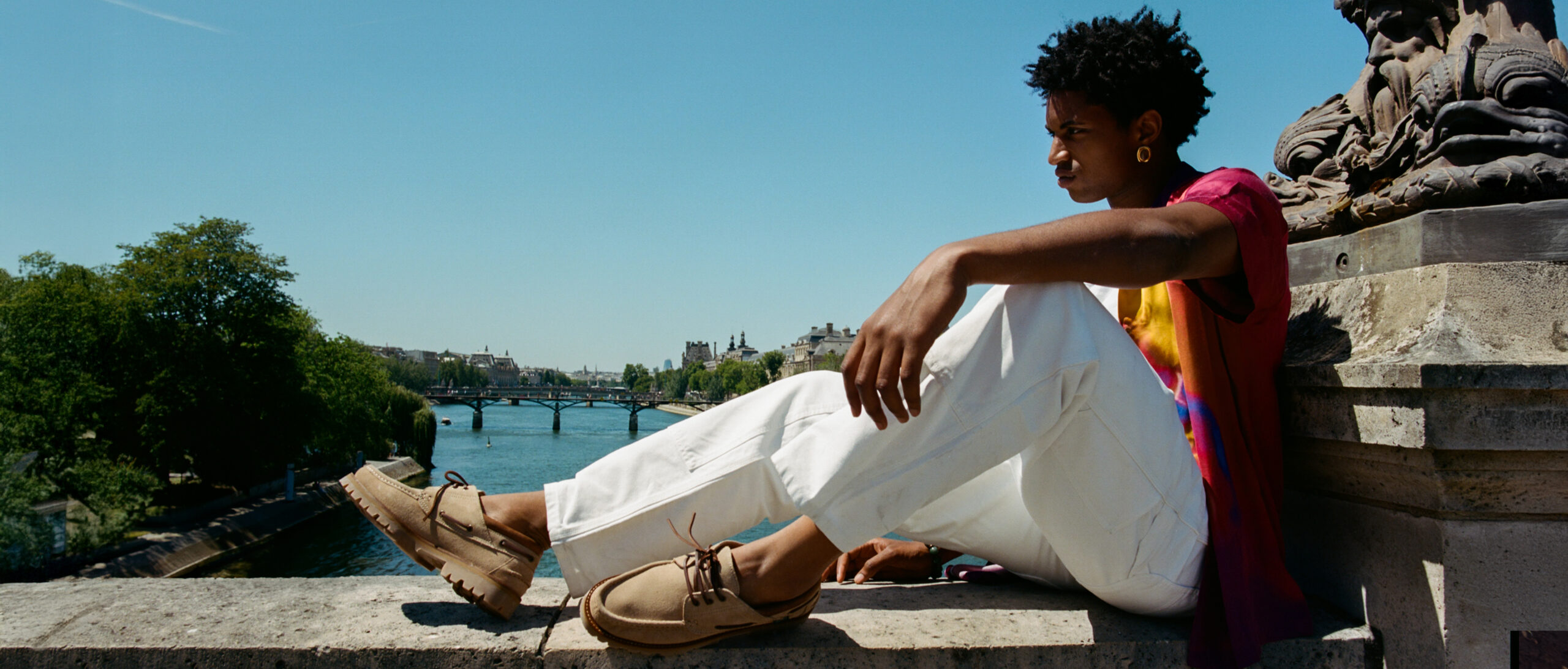 Since its debut in the Paraboot collections thirty years ago, the Briac model has established itself as an essential style. Having been somewhat overlooked in recent years, it is back in the spotlight this season.