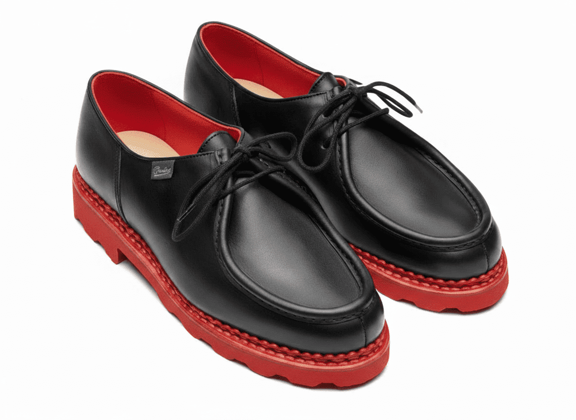 RESSEMELAGE COMPLET ET CHANGEMENT DES GLISSOIRES – SEMELLE CUIR OU GOMME